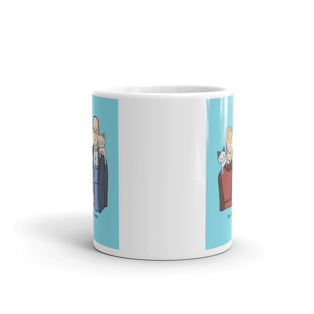 MY KIDS HAVE PAWS Mug
