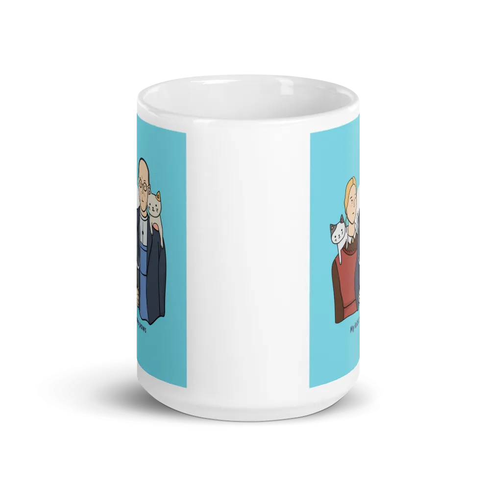 MY KIDS HAVE PAWS Mug