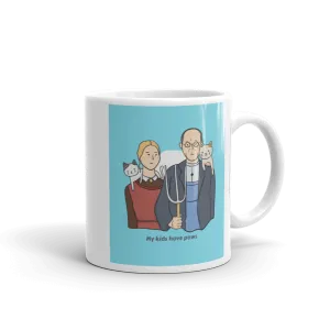 MY KIDS HAVE PAWS Mug