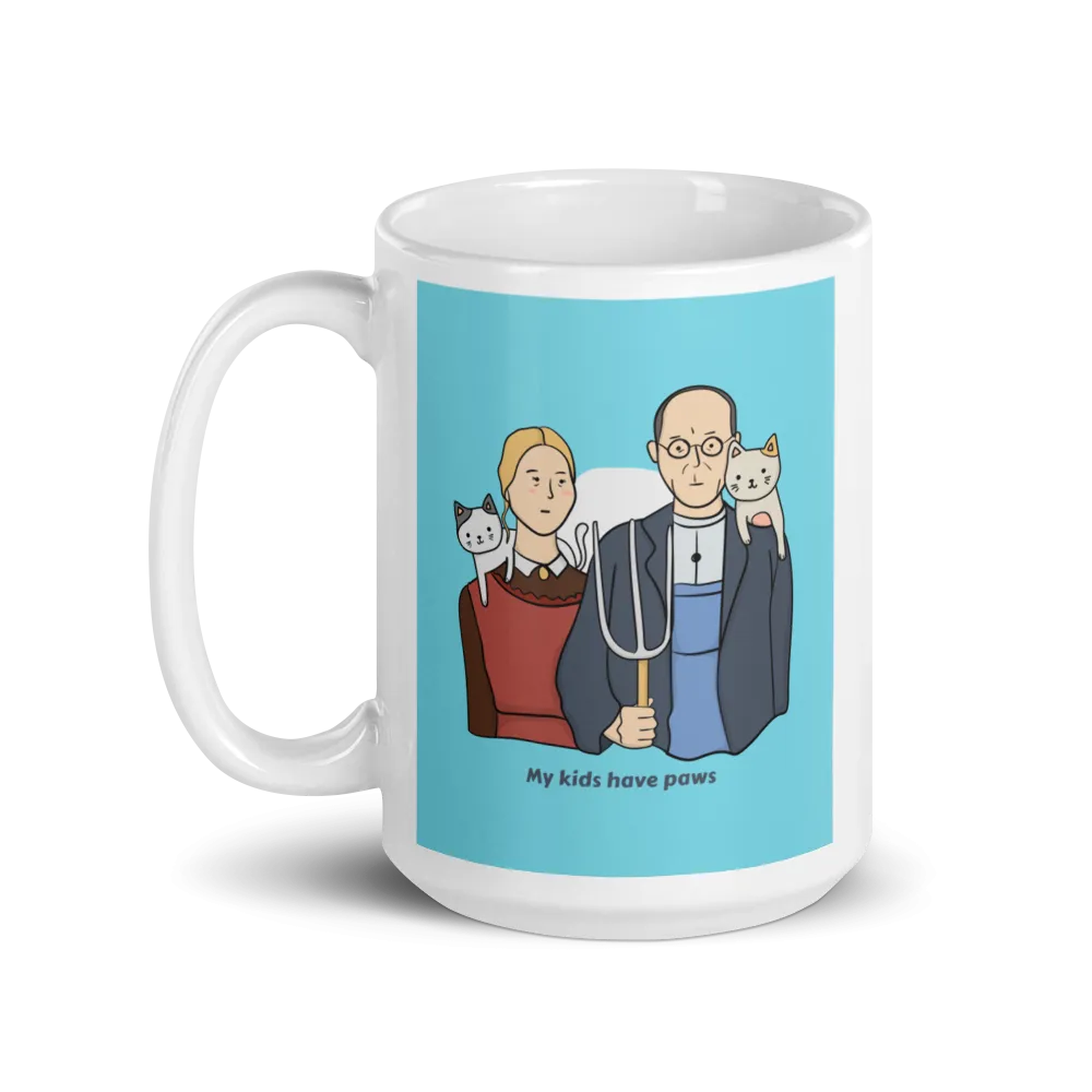 MY KIDS HAVE PAWS Mug