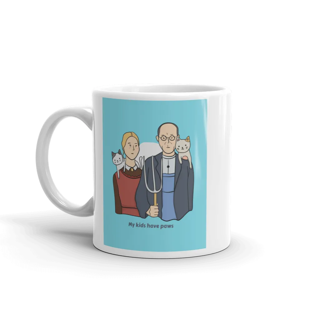 MY KIDS HAVE PAWS Mug