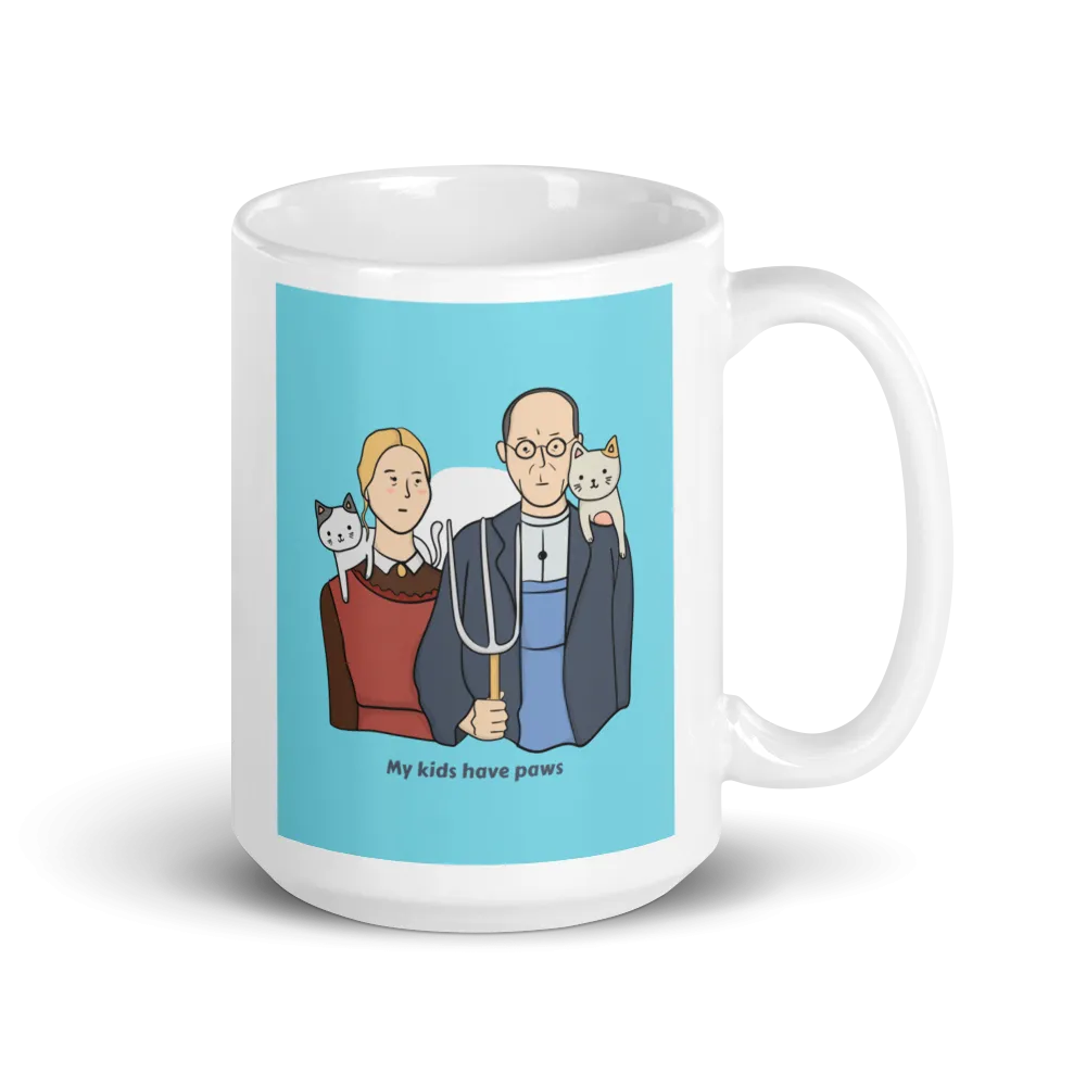 MY KIDS HAVE PAWS Mug