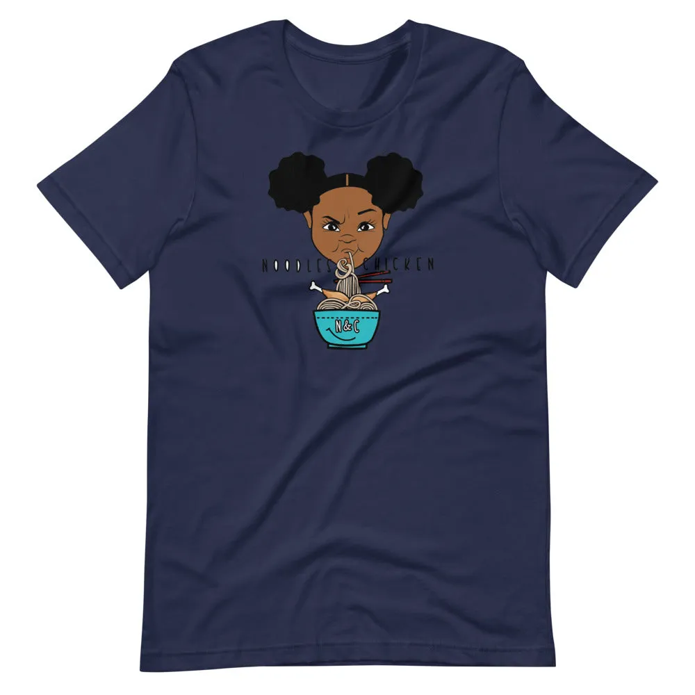 N & C LOGO Tee: Short-Sleeve Unisex T-Shirt