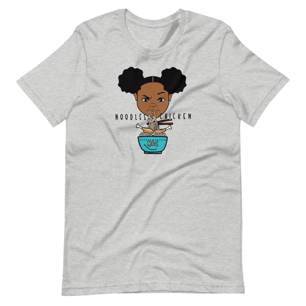 N & C LOGO Tee: Short-Sleeve Unisex T-Shirt