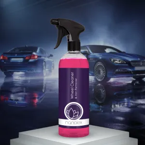 Nanolex Wheel Cleaner & Iron Remover 750ml