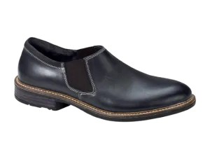 Naot Men's Director/80023 Black Velvet Nubuck/Black Raven