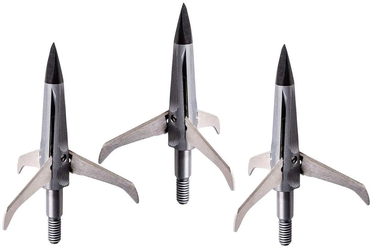 NAP New Archery Products Spitfire XXX 100 Grain Trophy Tip - 3 Pack