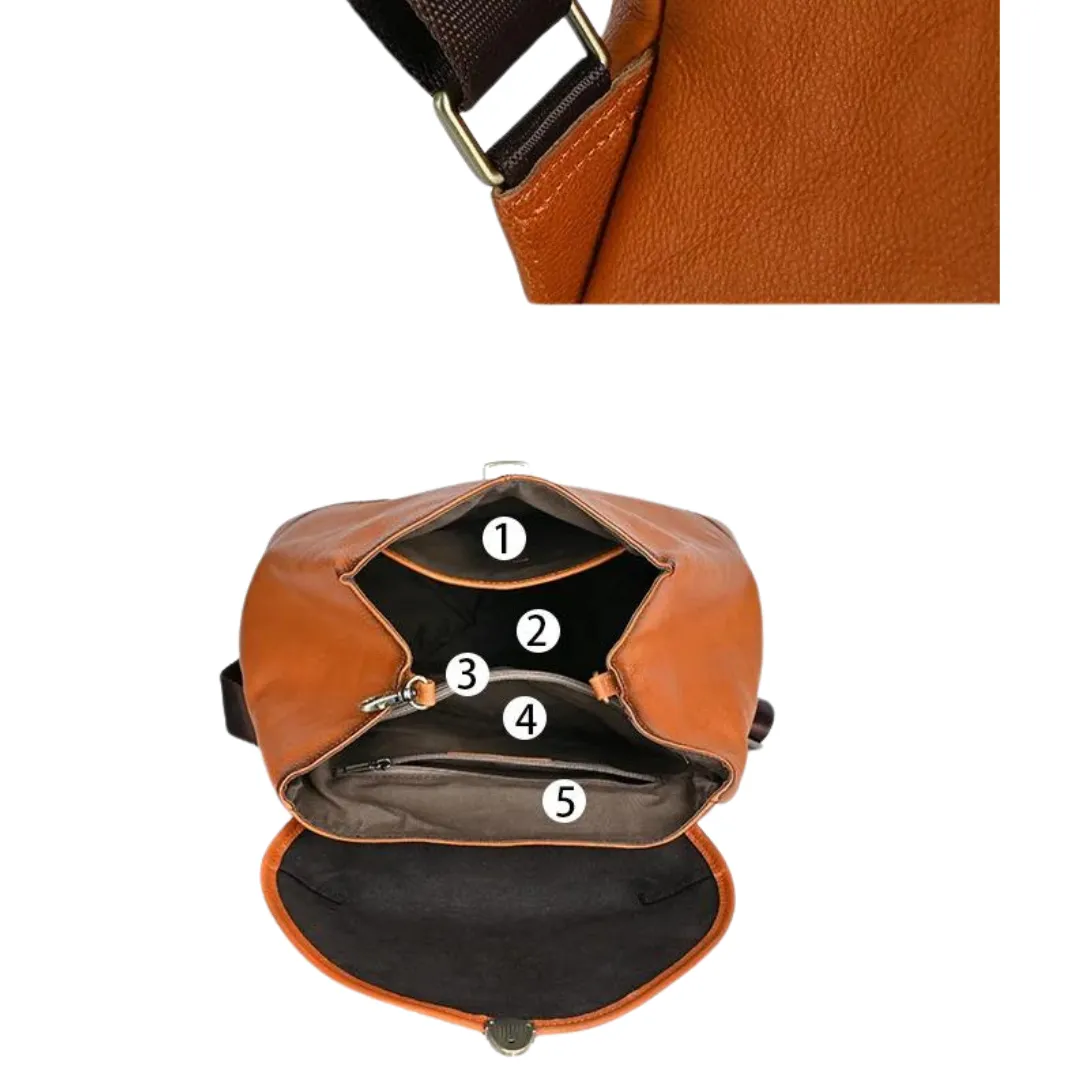 Napa River, Black Backpack