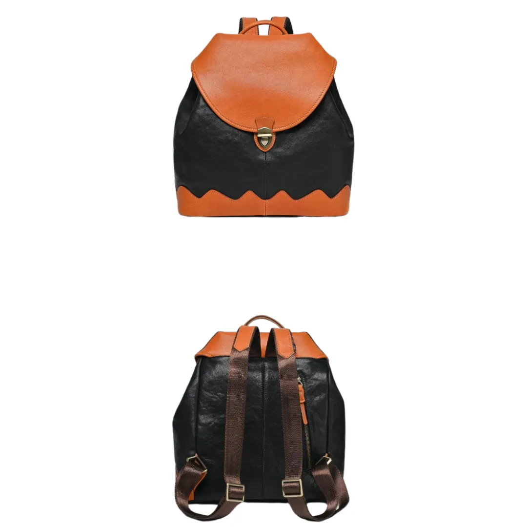 Napa River, Black Backpack
