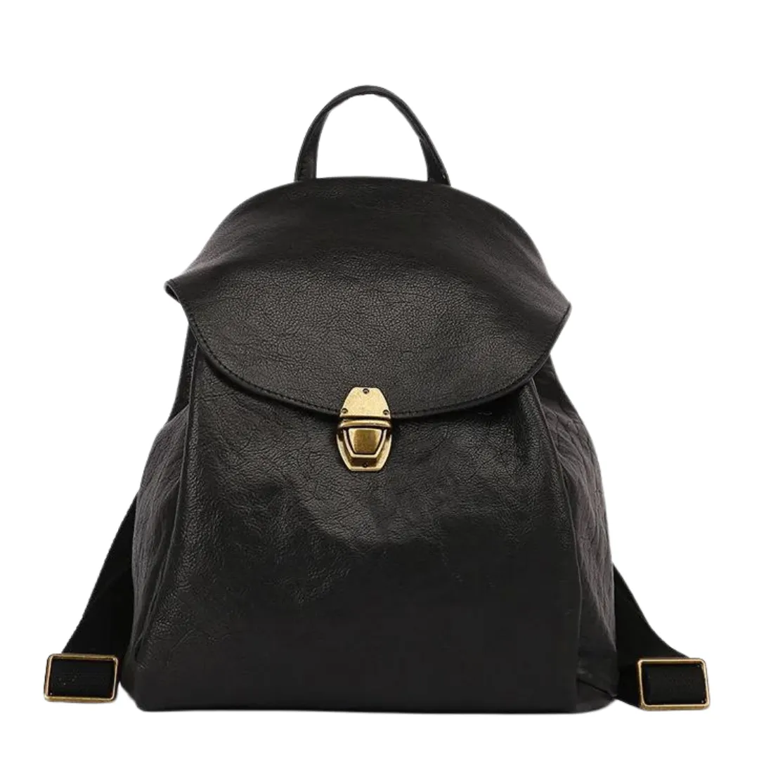 Napa River, Black Backpack