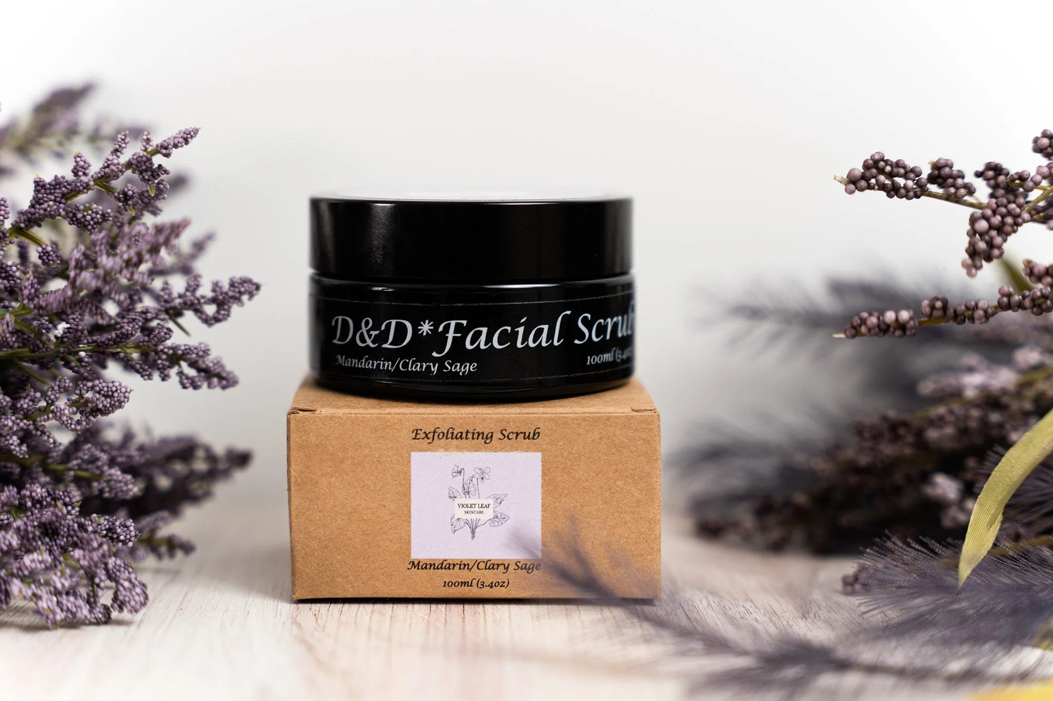 Natural Exfoliating Facial Scrub