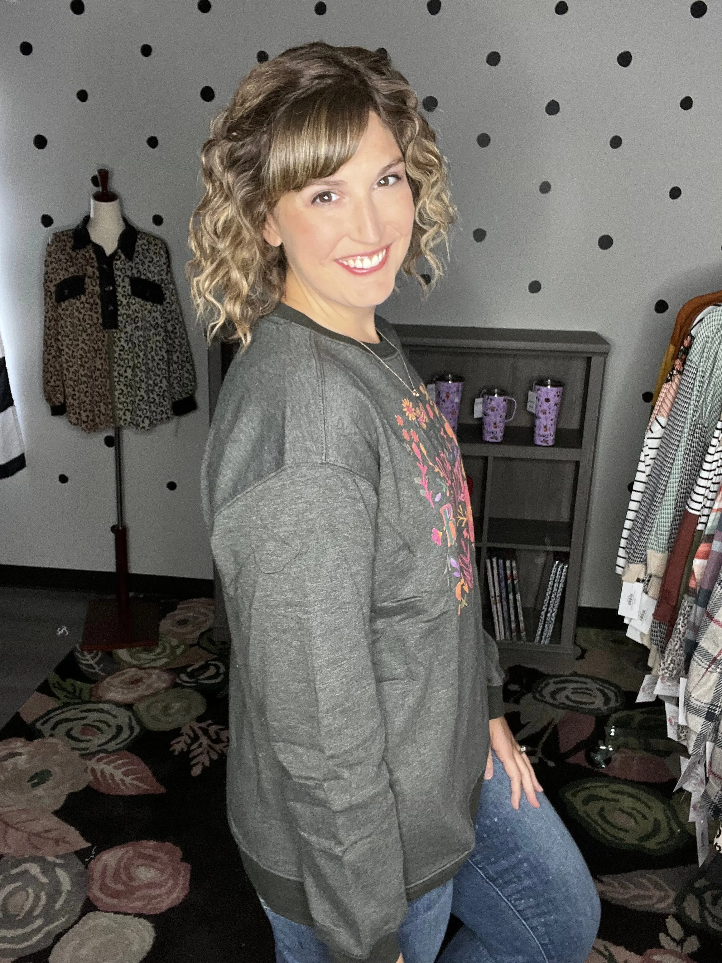 Natural Life | Comfy Pocket Sweatshirt | Life Is Beautiful