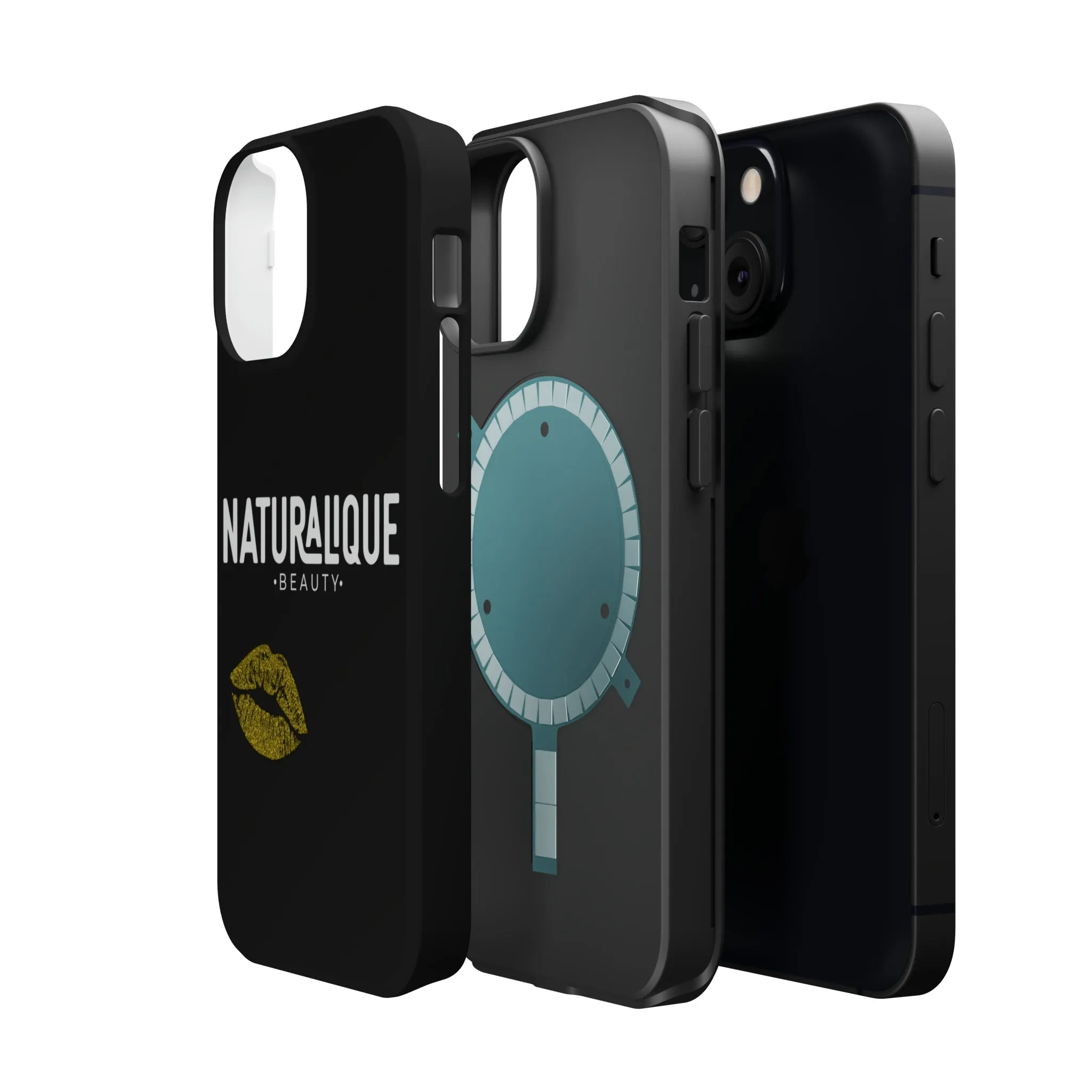 Naturalique Beauty Glam Case - Black