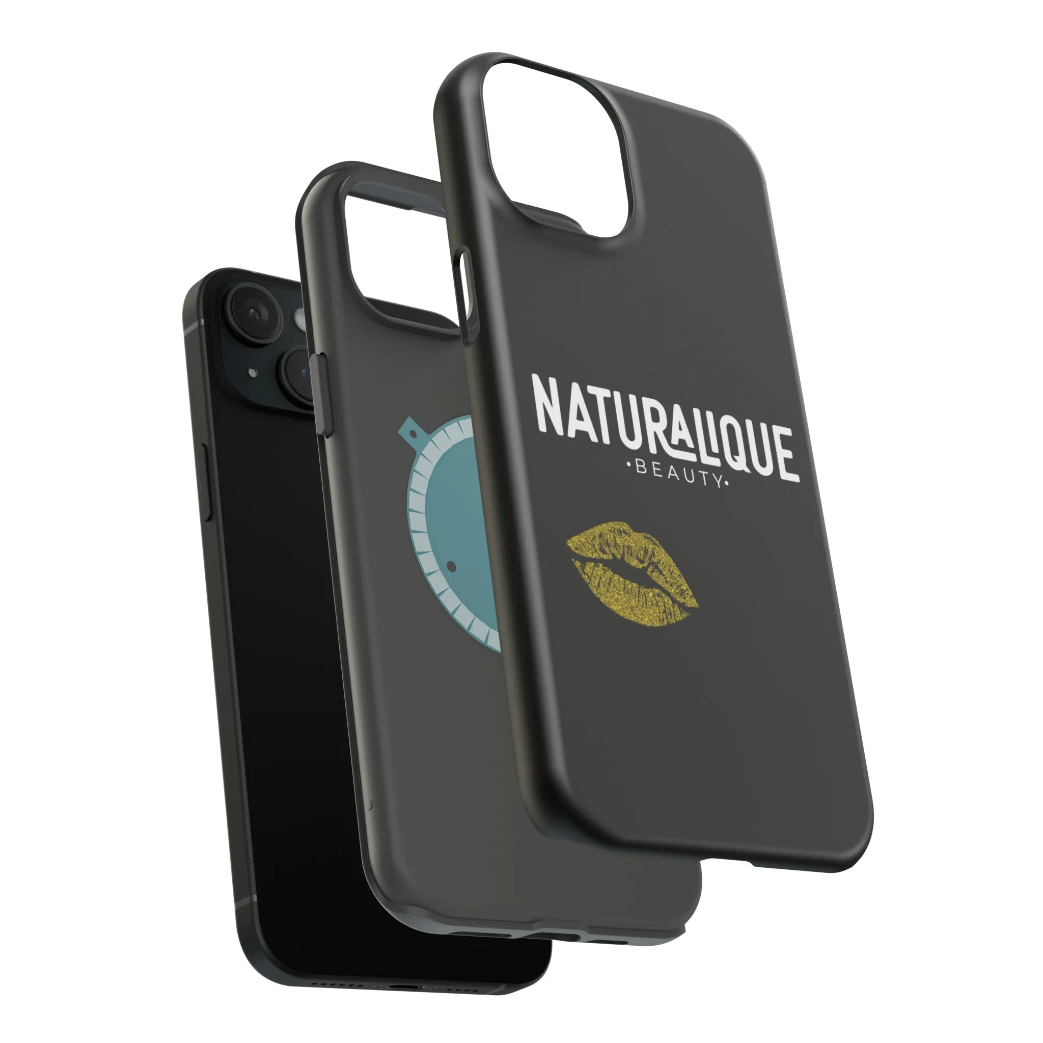 Naturalique Beauty Glam Case - Black