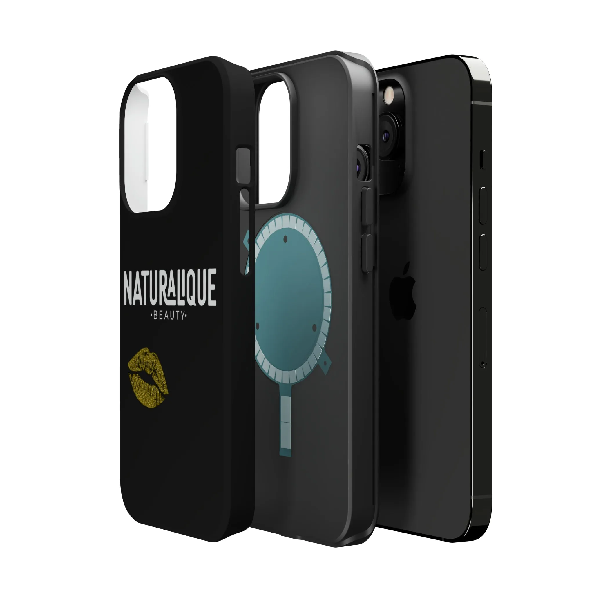 Naturalique Beauty Glam Case - Black