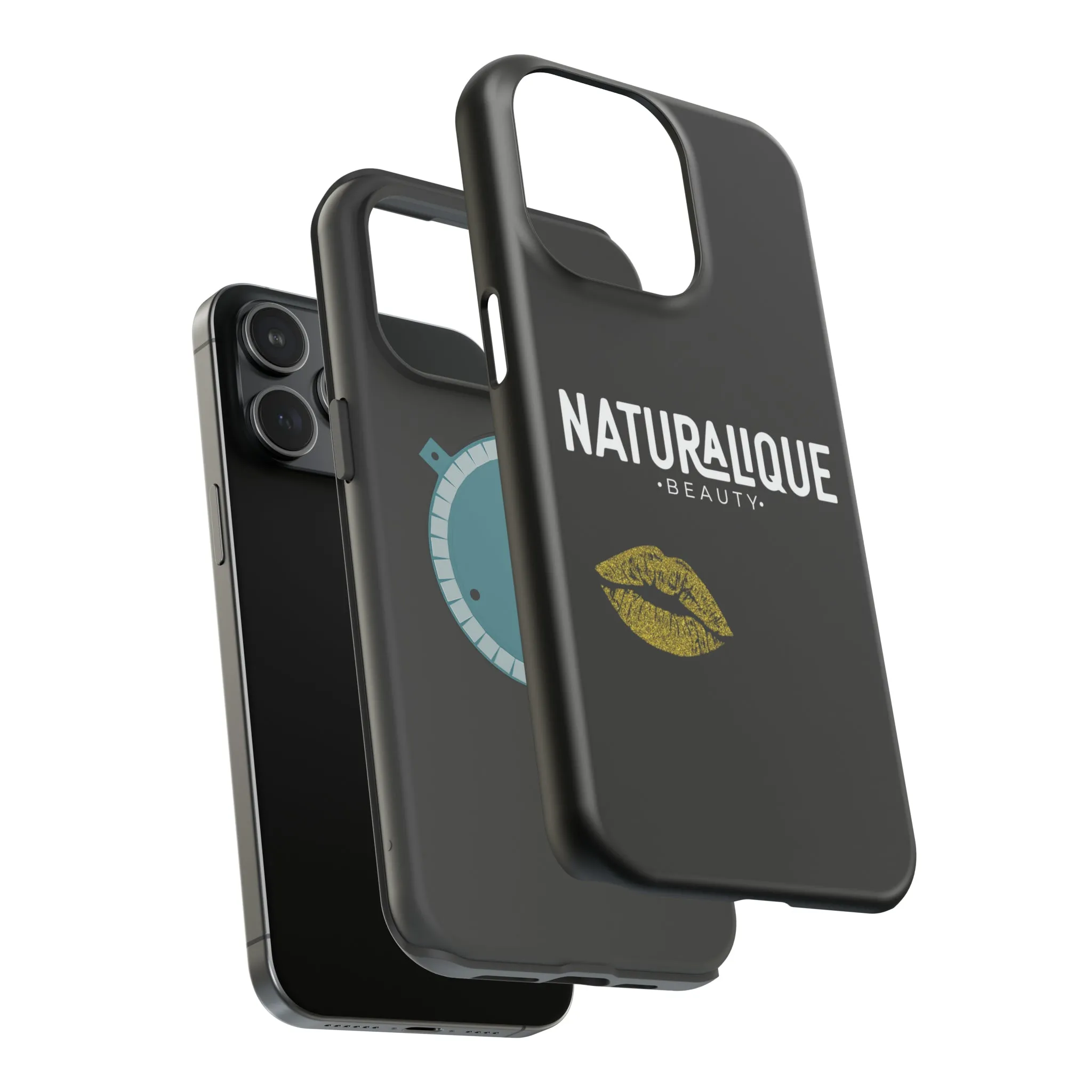Naturalique Beauty Glam Case - Black