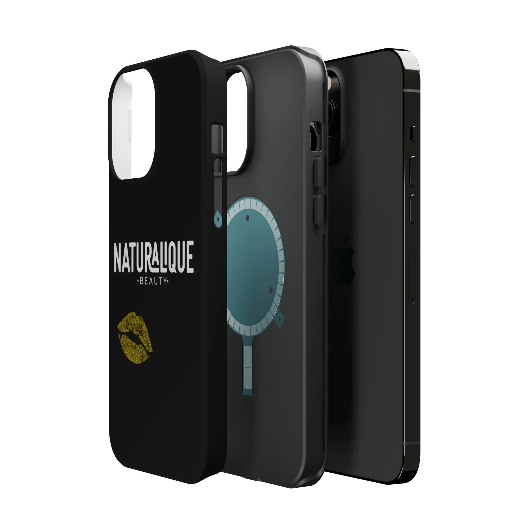 Naturalique Beauty Glam Case - Black