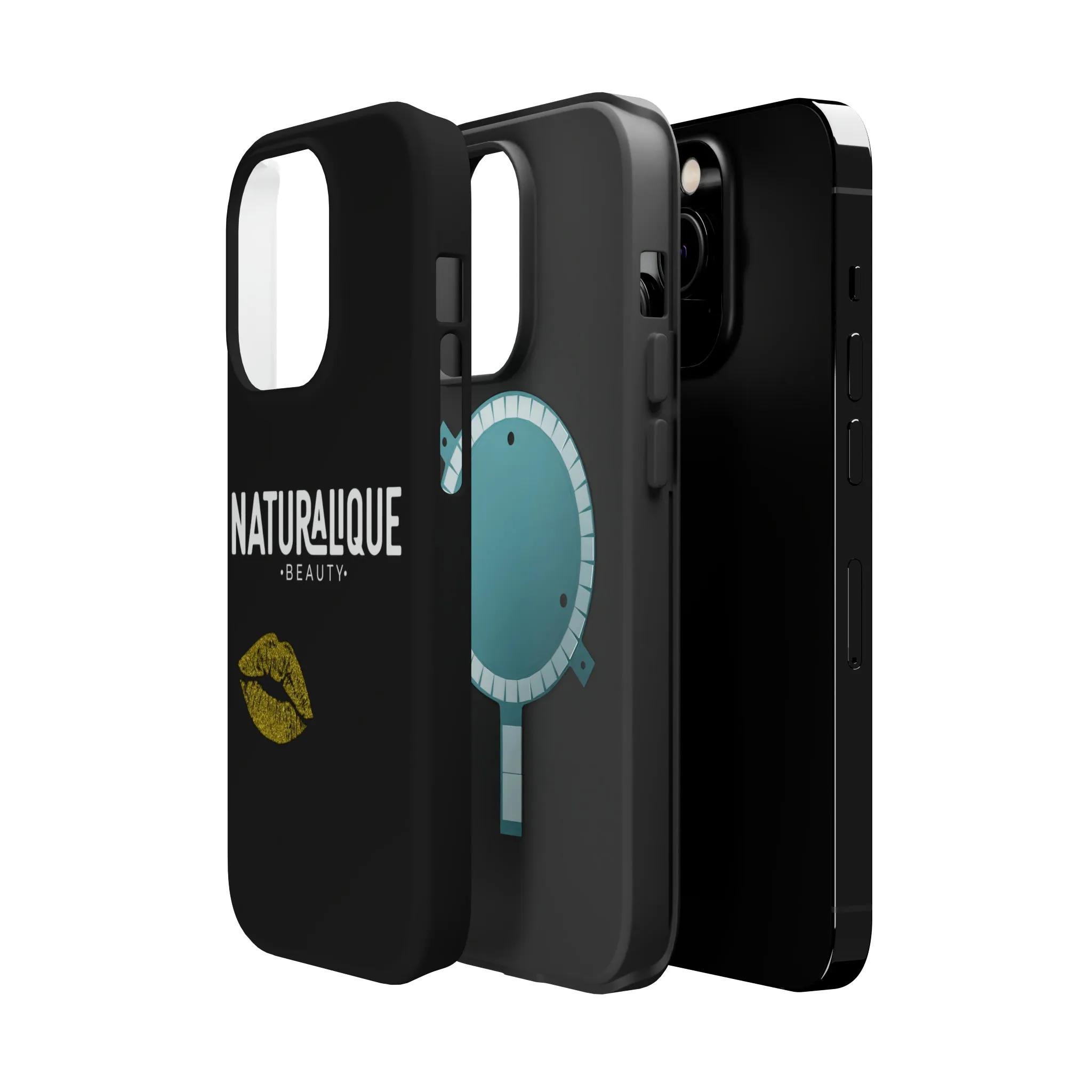 Naturalique Beauty Glam Case - Black