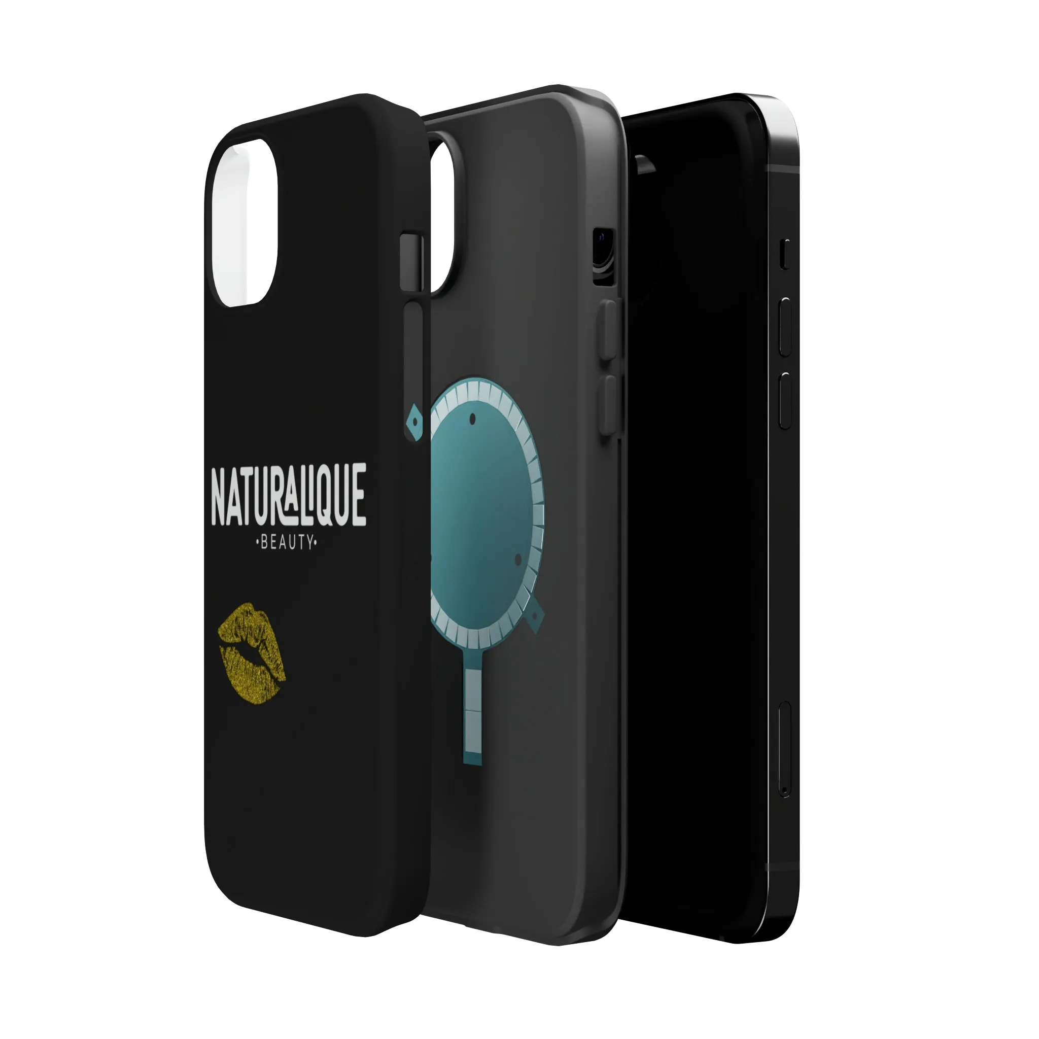Naturalique Beauty Glam Case - Black