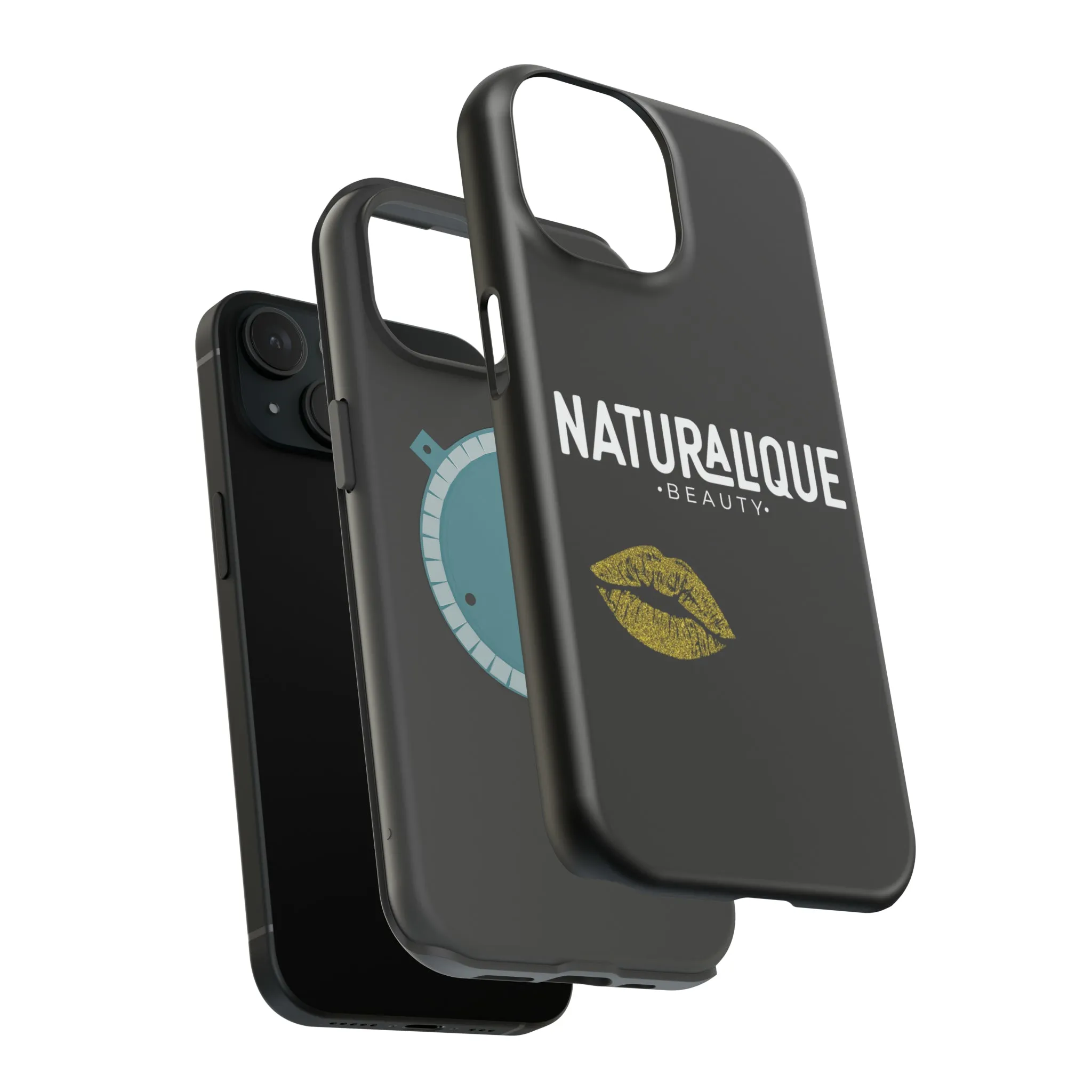 Naturalique Beauty Glam Case - Black