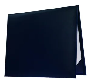 Navy Blue Graduation Diploma Cover - College & High School Diploma Covers