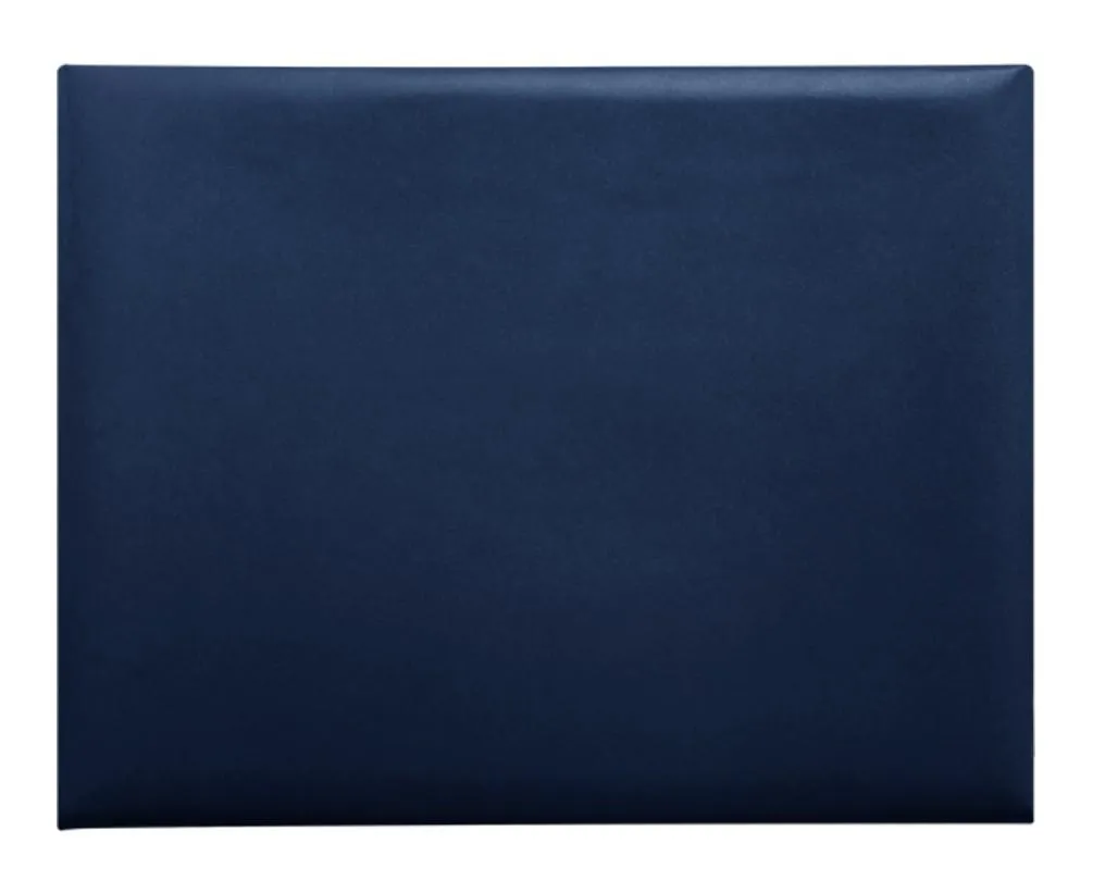 Navy Blue Graduation Diploma Cover - College & High School Diploma Covers