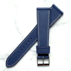 NAVY NOVONAPPA SMOOTH CALF STANDARD STRAP