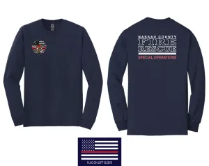 NCFR Station 71 Pocketed Long Sleeve Shirt