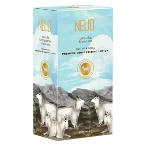 NEUD Goat Milk Moisturizing Lotion 300 ml for Men and Women