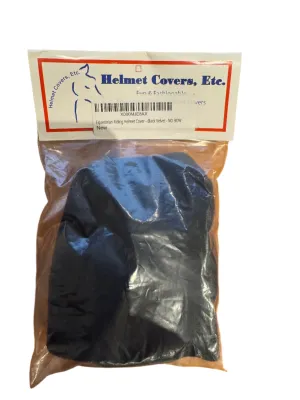 New Black Helmet Cover