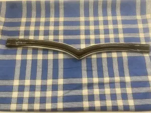 New brown patent v shape browband FREE POSTAGE🟢