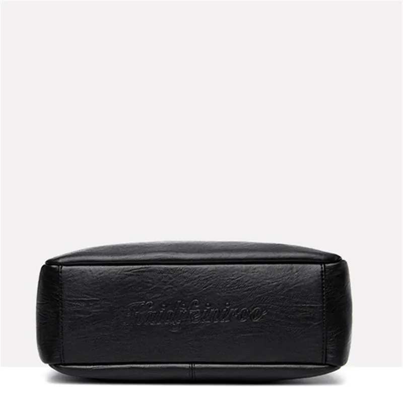 New Casual Soft Solid Color Handbags For Women