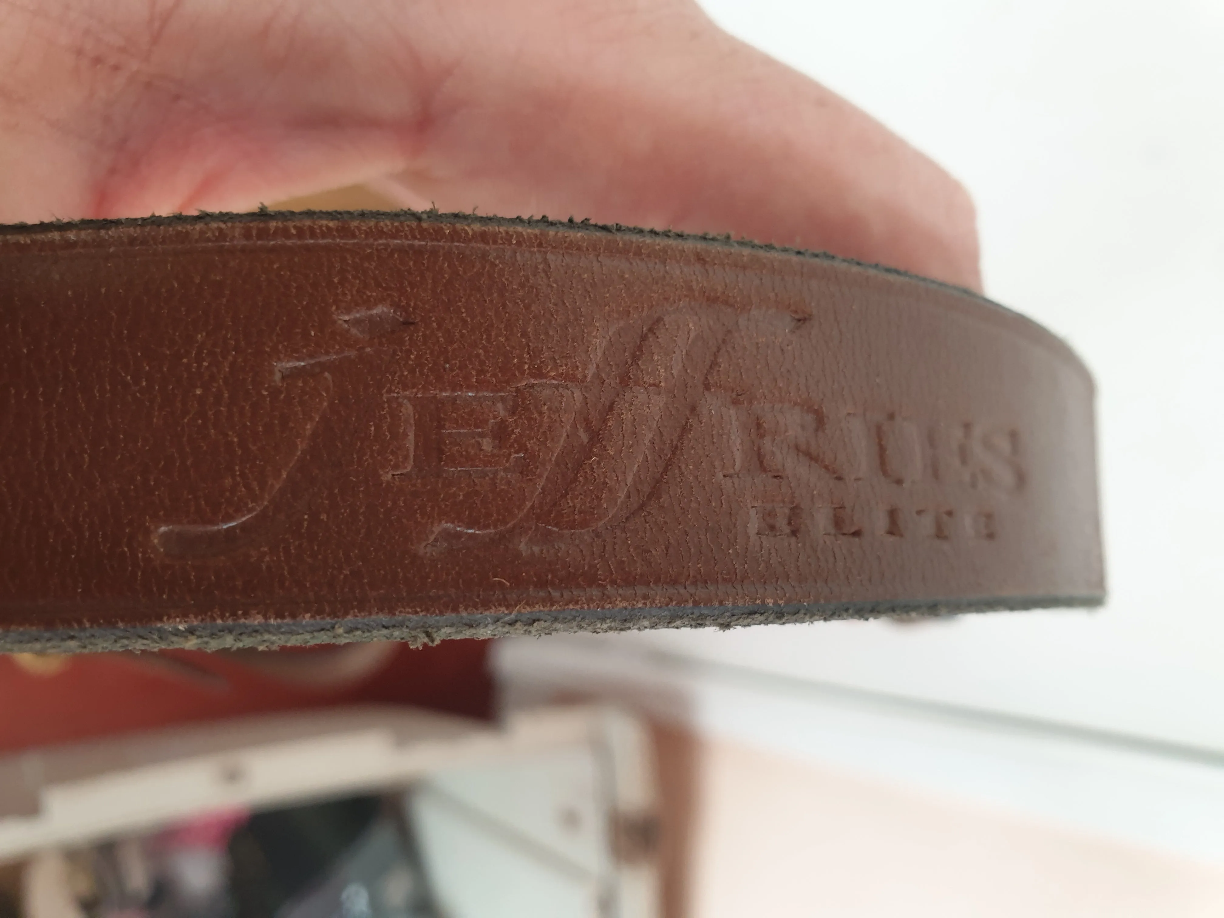 NEW WITH TAGS jeffries brown full bridle