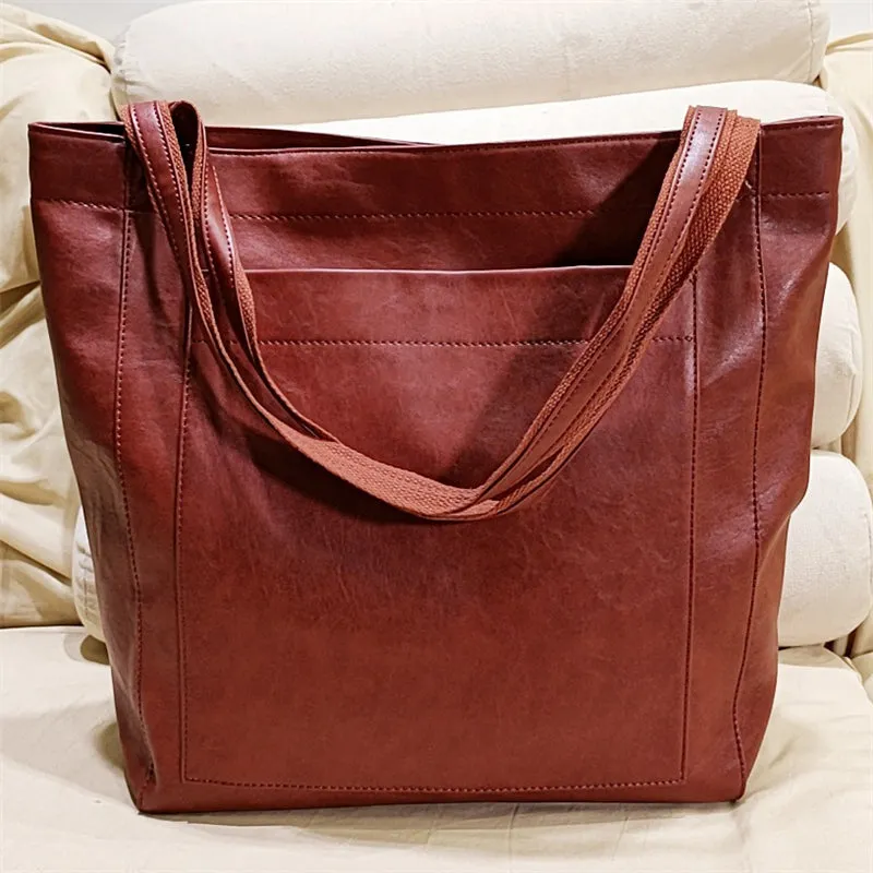 Newly Vintage Women's Simple Multifunctional Handbags
