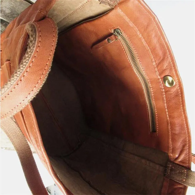 Newly Vintage Women's Simple Multifunctional Handbags