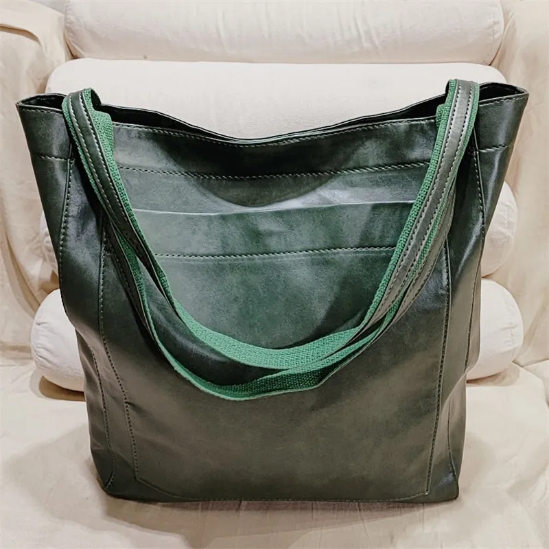 Newly Vintage Women's Simple Multifunctional Handbags