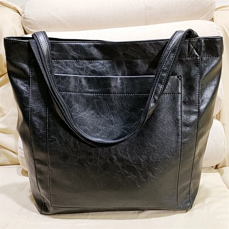 Newly Vintage Women's Simple Multifunctional Handbags