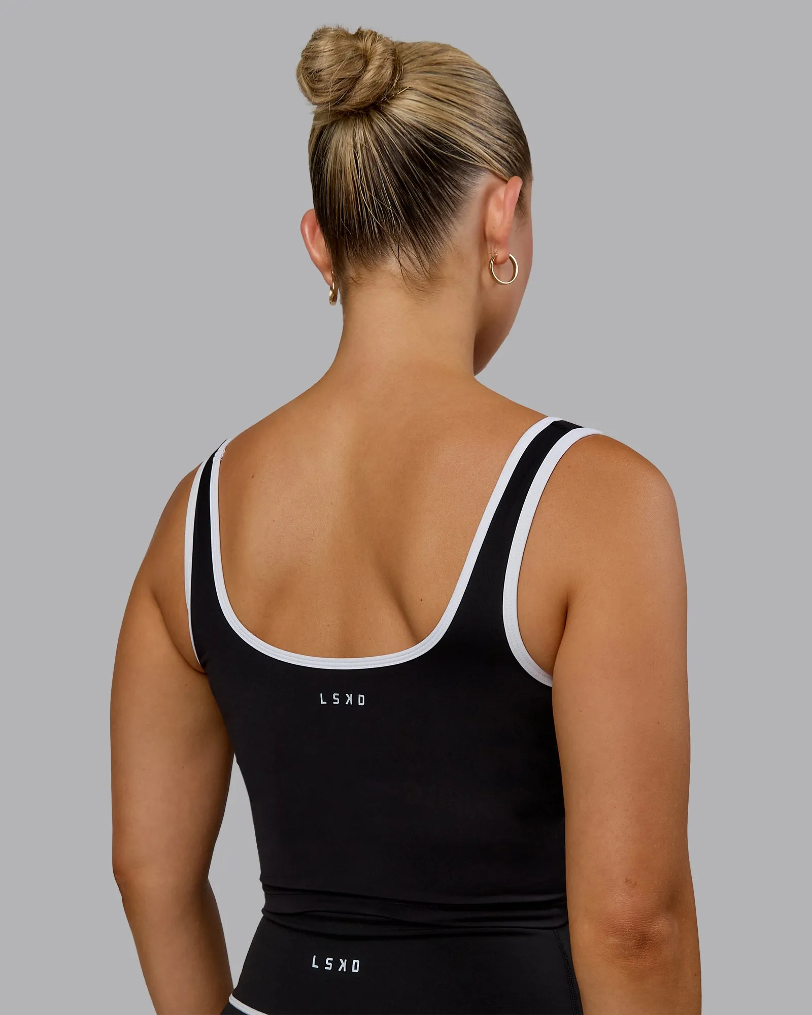 Nexus Active Tank - Black-White