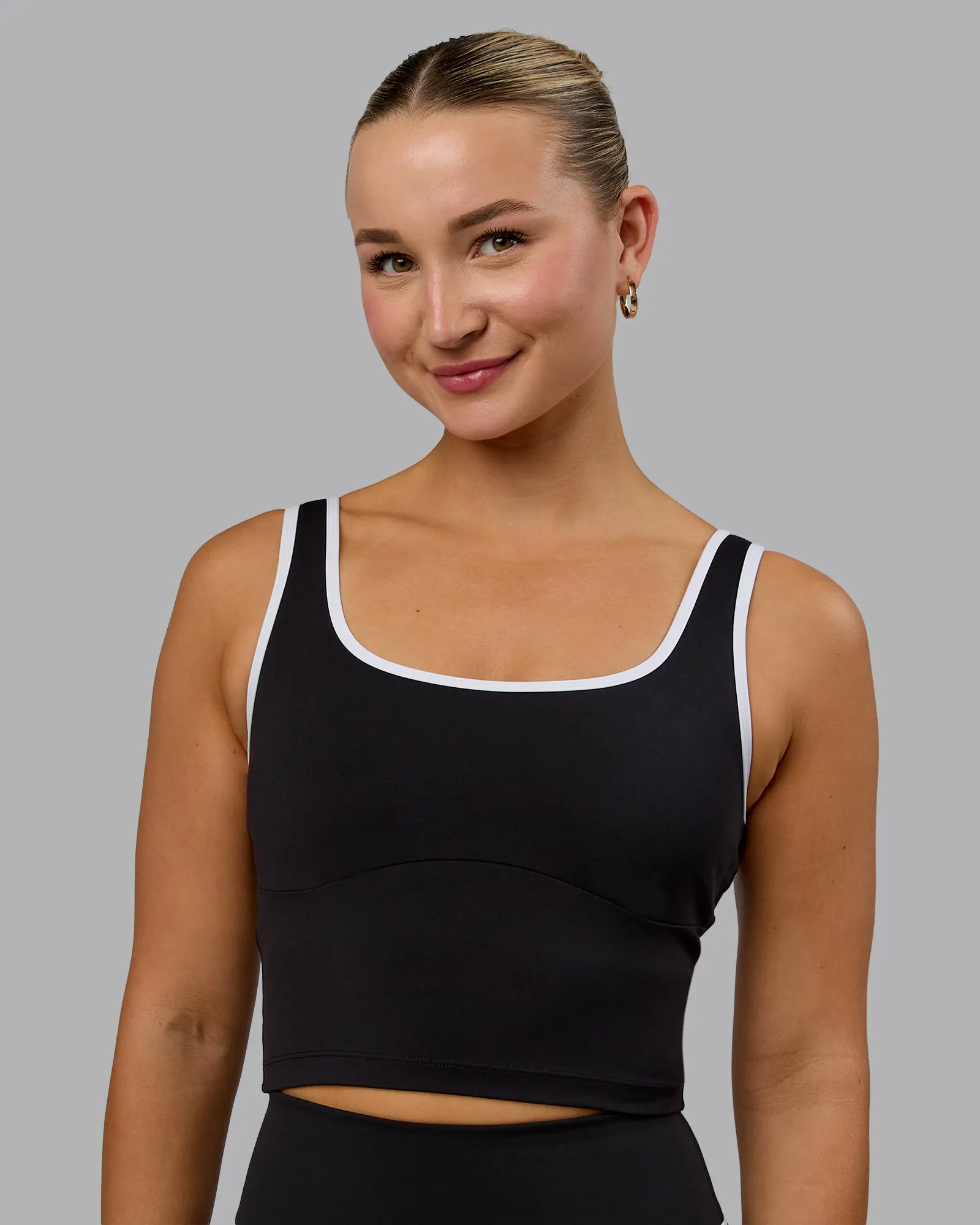 Nexus Active Tank - Black-White