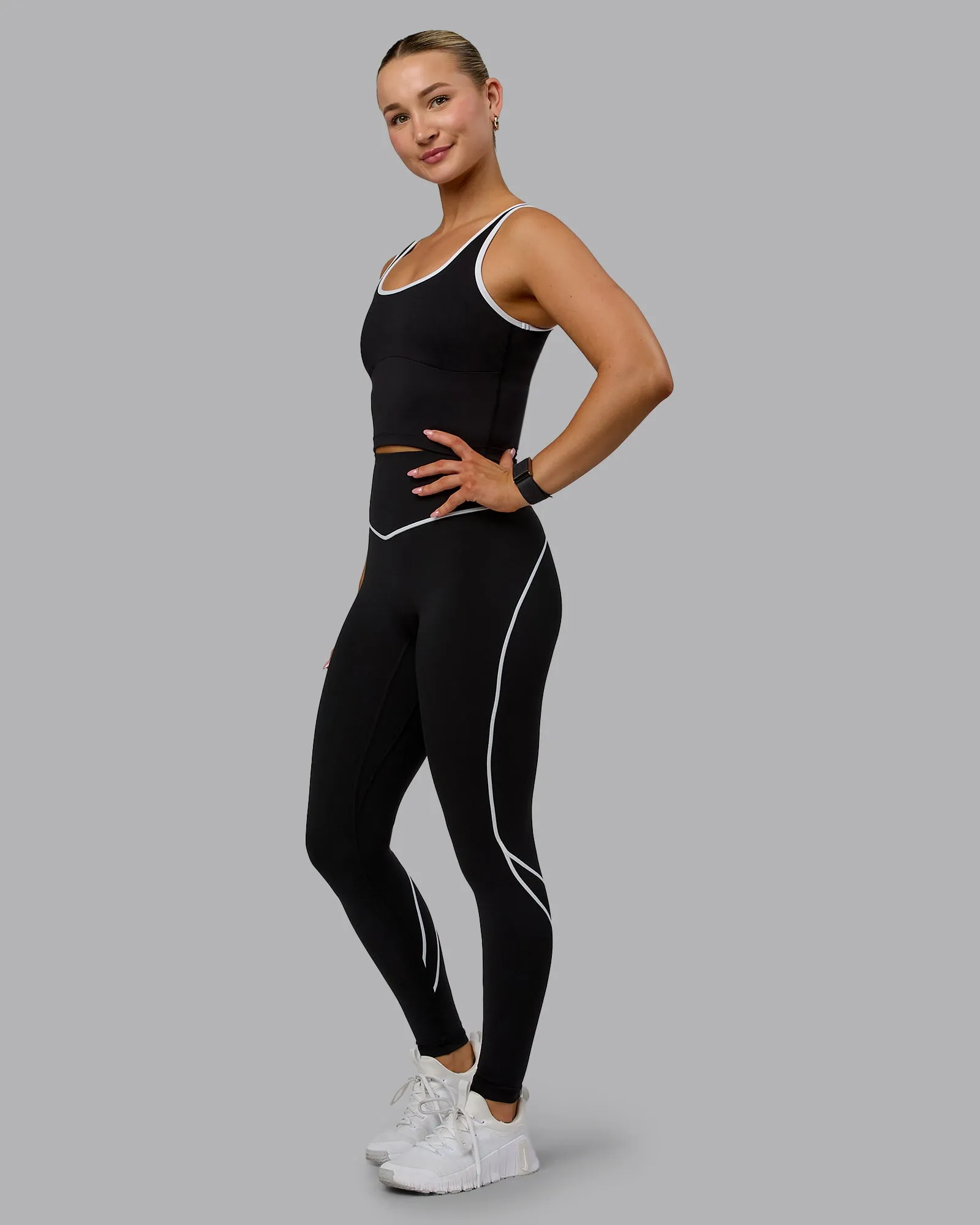 Nexus Active Tank - Black-White