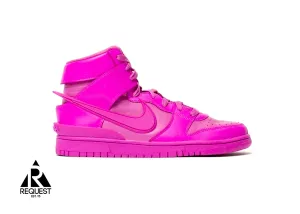 Nike Dunk High Ambush "Active Fuchsia"