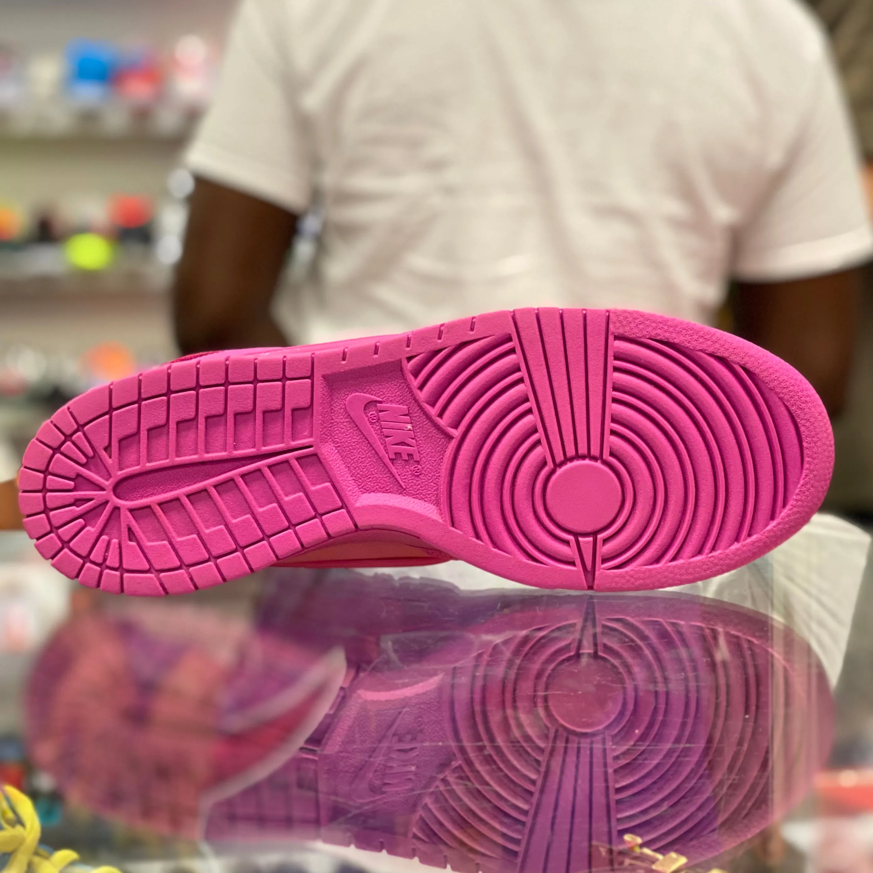 Nike Dunk High Ambush "Active Fuchsia"