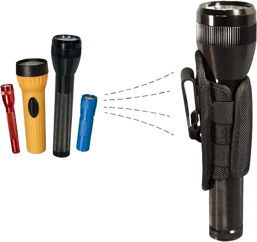 ‎Nite Ize - Torch Holster Stretch, Expandable, Secure
