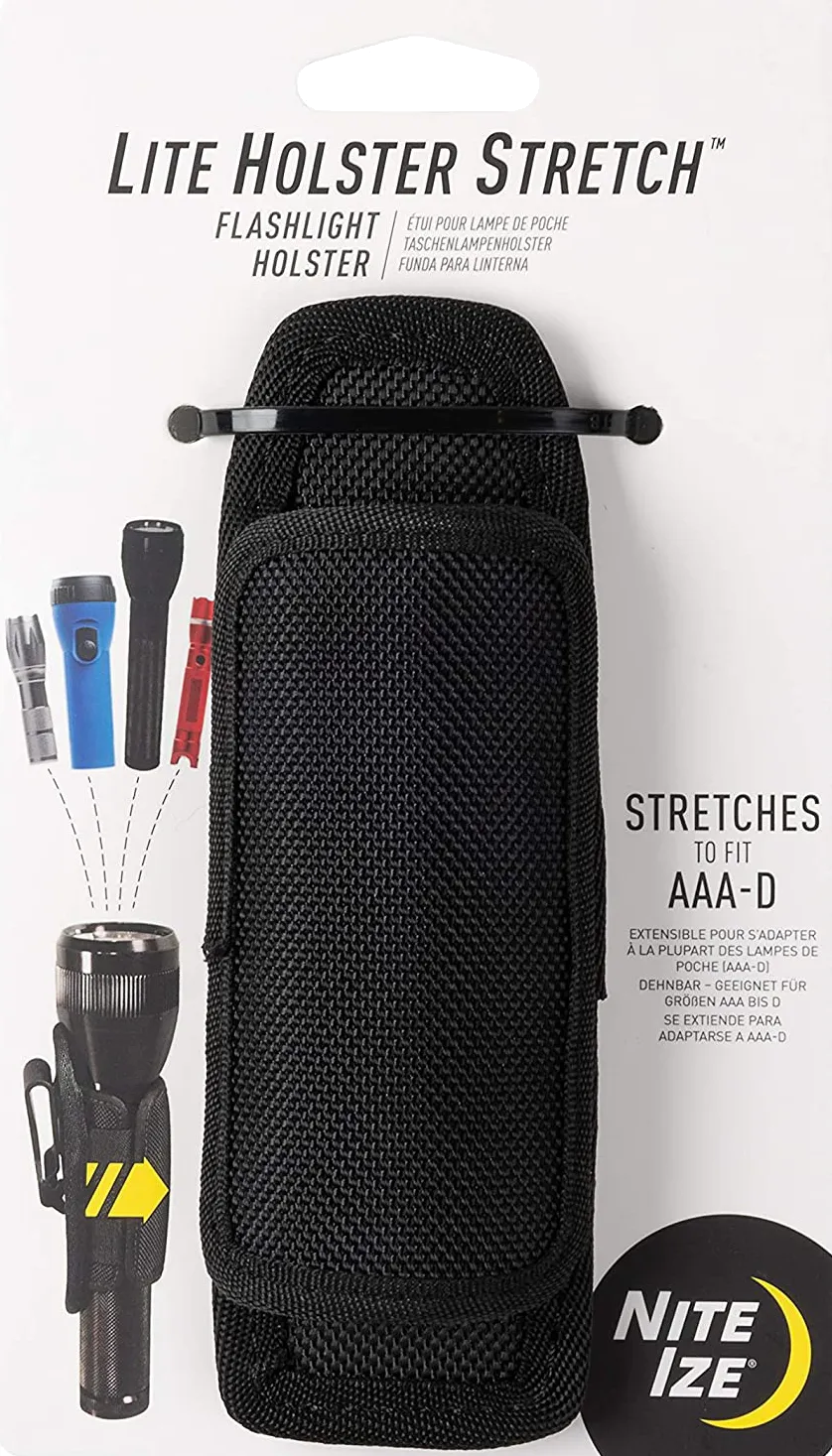 ‎Nite Ize - Torch Holster Stretch, Expandable, Secure