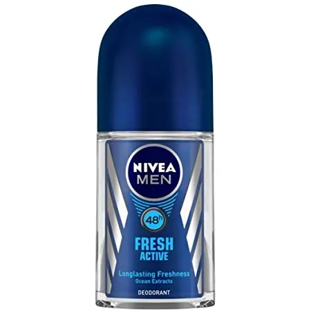 Nivea Men Fresh Active Roll On (50ml)