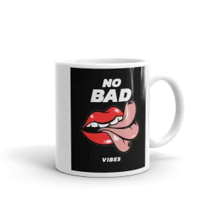 NO BAD VIBES Mug
