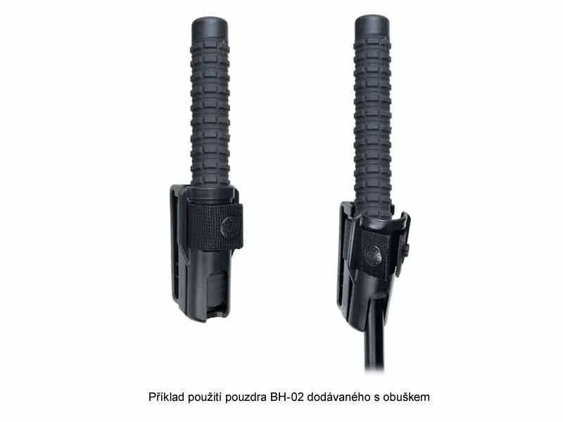 No hardened expandable baton 16″  plus  plastic holder