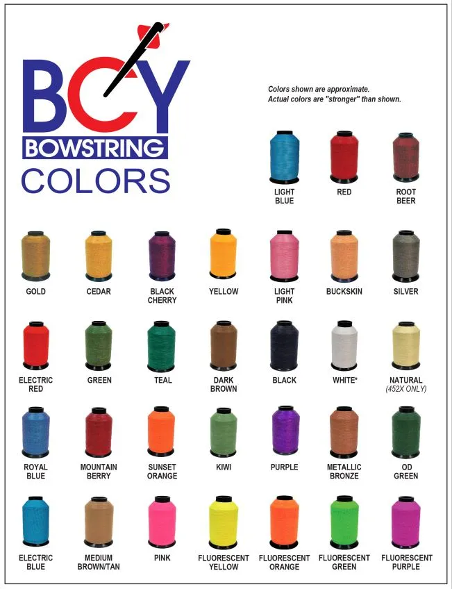 No.8 Custom Bow String & Cable set - Genesis & Genesis Mini