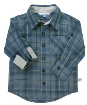 Noah Plaid Button Down Shirt
