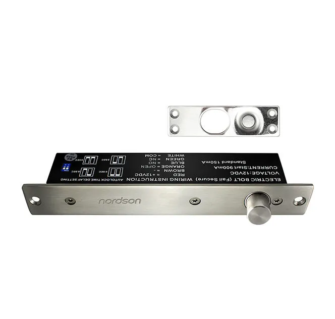 Nordson NI-500A Fail Secure Sturdy Electric Bolt